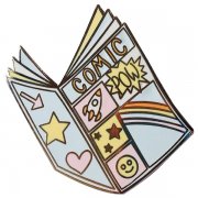 Books Lapel Pins