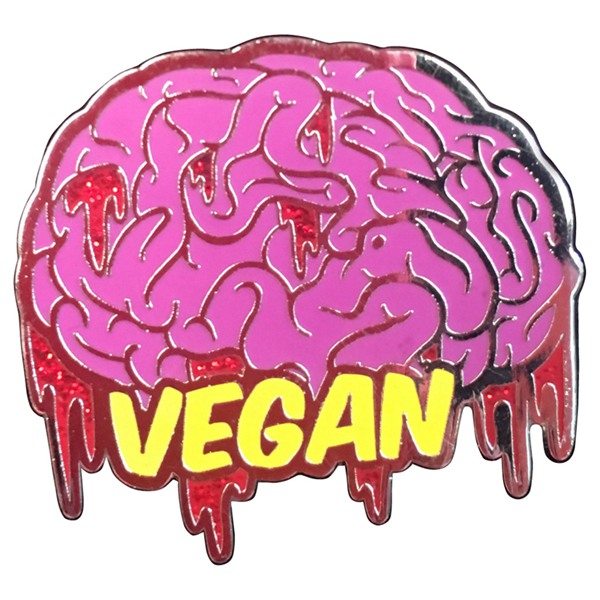 brain lapel pins