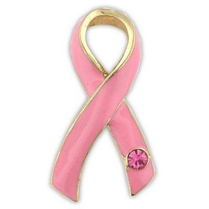 breast cancer lapel pins