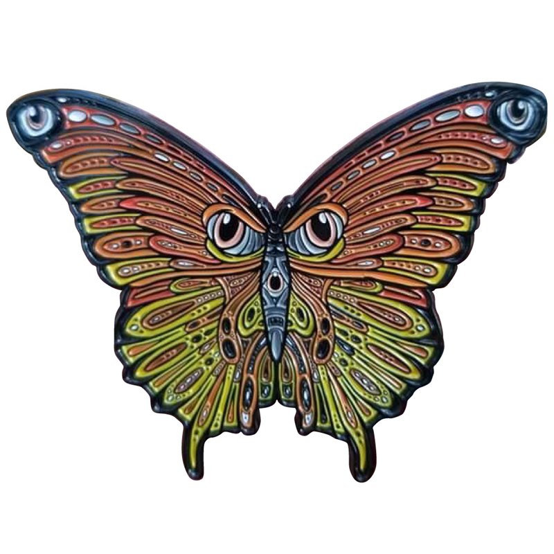 butterfly pins