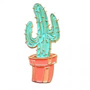 Cactus Lapel Pins