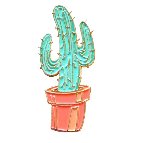 cactus lapel pins