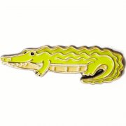 Crocodile Enamel Pin