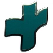 Cross Lapel Pin