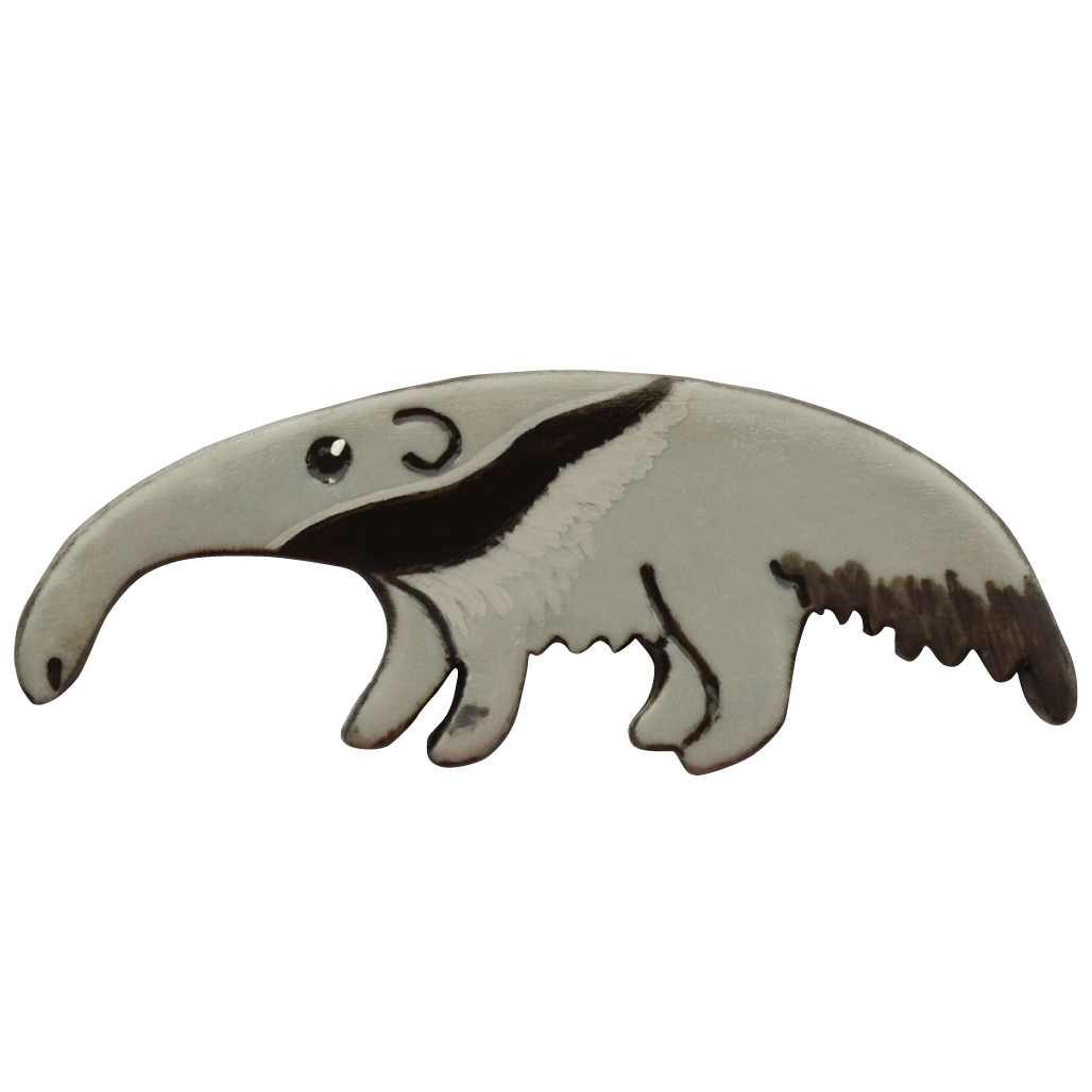 custom anteater pins