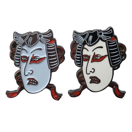 Difference between hard enamel and soft enamel pins