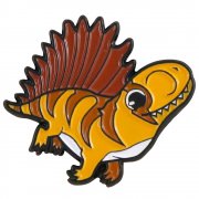 Dimetrodon Enamel Pin