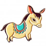 Donkey Lapel Pins