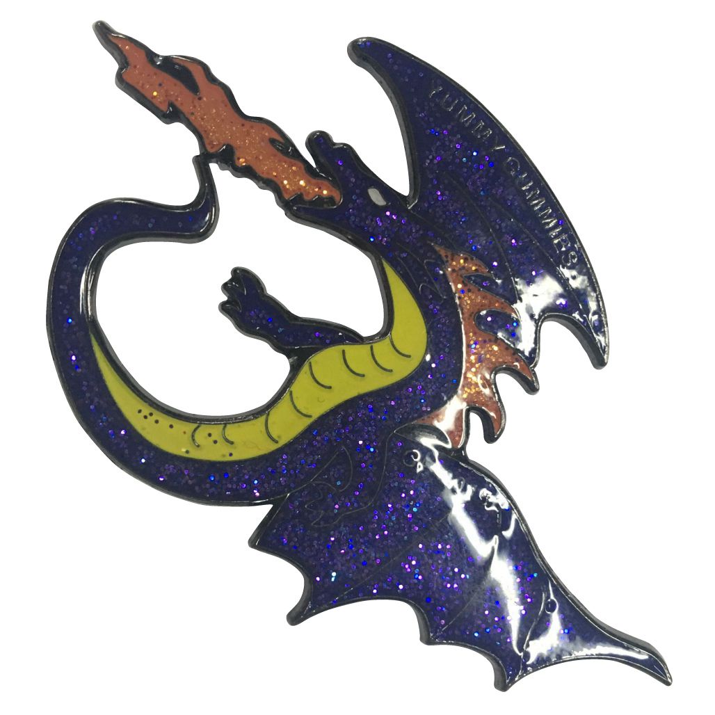 dragon lapel pins