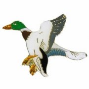 Duck Lapel Pins