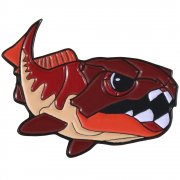 Dunkleosteus Lapel Pins