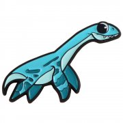 Elasmosaurus Enamel Pins