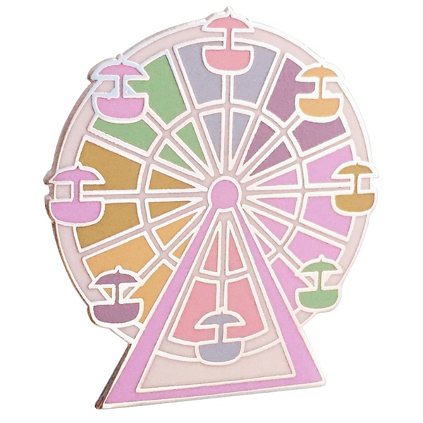 ferris wheel lapel pins