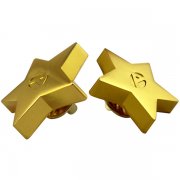 Five Pointed Star Pins