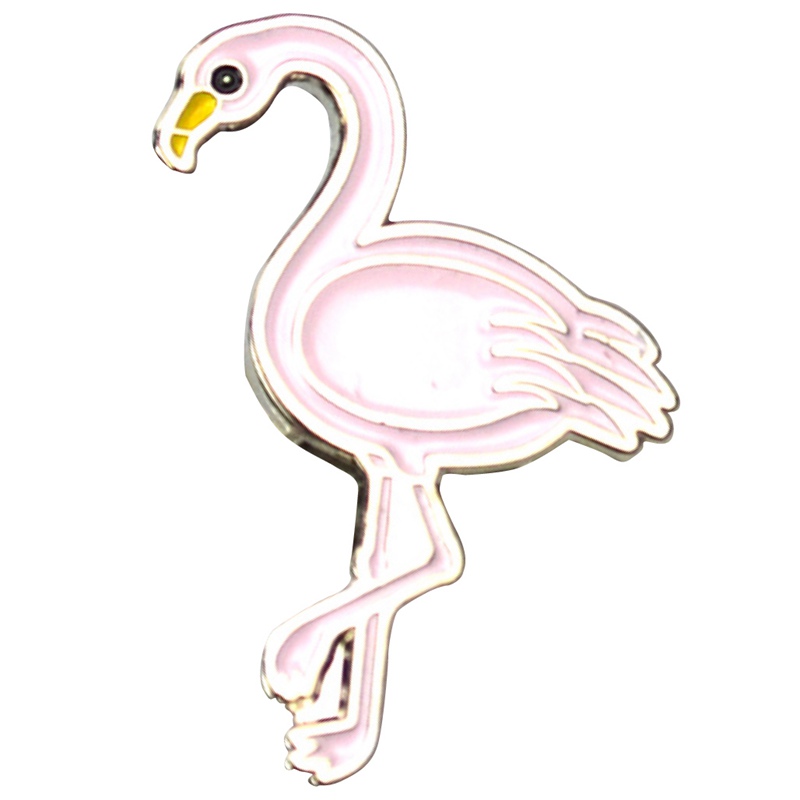 flamingo lapel pins