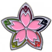  Flower Pins 