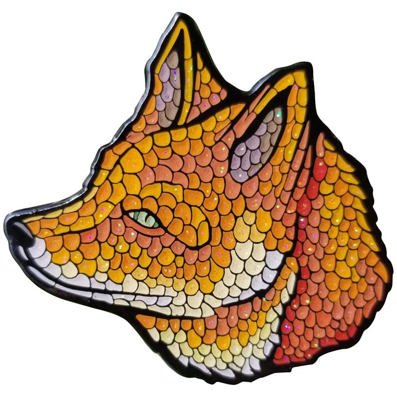 fox lapel pins