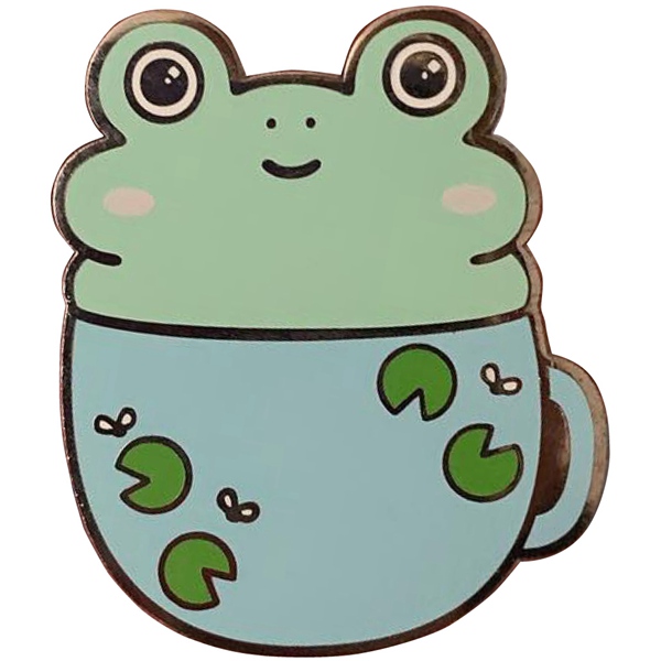frog lapel pins