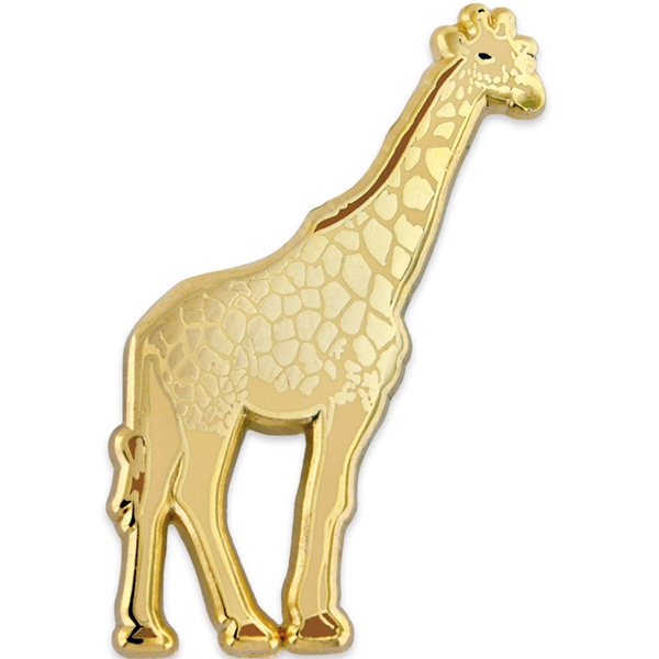 giraffe lapel pins