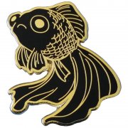 Goldfish Lapel Pins