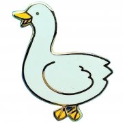 Goose Lapel Pins