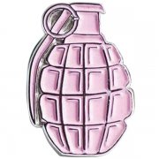 Grenade Lapel Pins