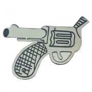 Gun Lapel Pins