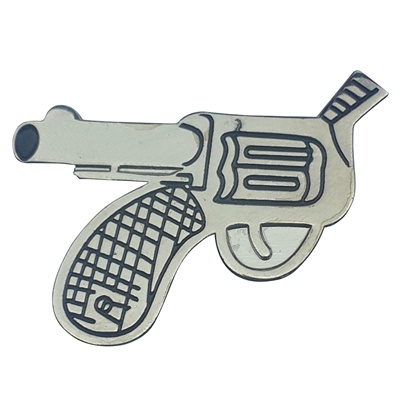 gun lapel pins