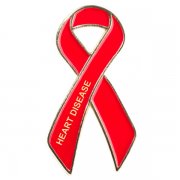 Heart Disease Awareness Pins