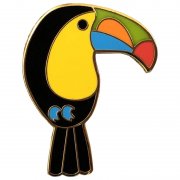 Hornbill Lapel Pins