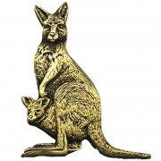 Kangaroo Lapel Pins