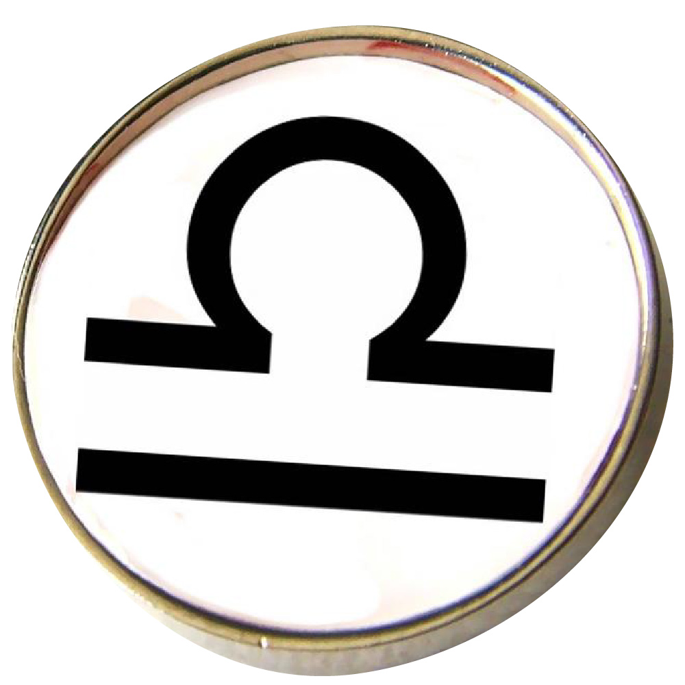 libra lapel pins