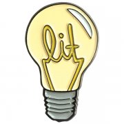 Light Bulb Lapel Pins