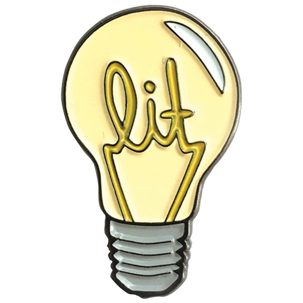 light bulb lapel pins