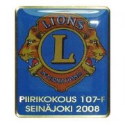 Lion Lapel Pin