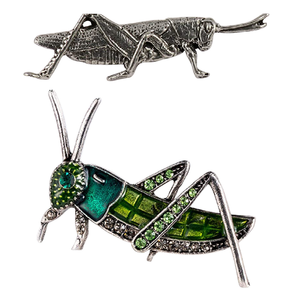 locust lapel pins