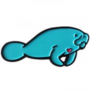 Manatee Lapel Pins