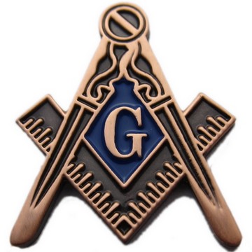 masonic lapel pin