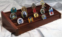 Military Challenge Coin Displays And Holders