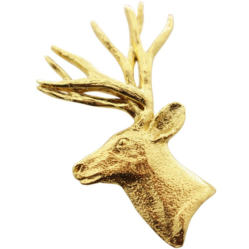 mule deer lapel pins