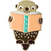 Otter Soft Enamel Pins