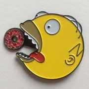 Pacman Enamel Pin