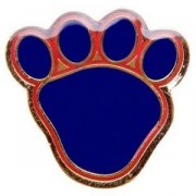 Paw Lapel Pins