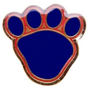 paw lapel pins