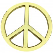 Peace Sign Lapel Pins