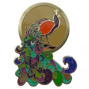 Peacock Lapel Pins