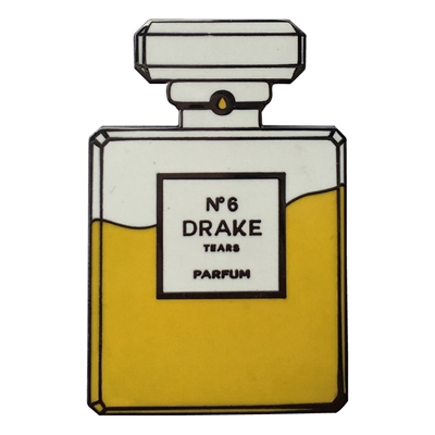 perfume bottle pin