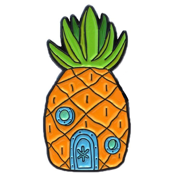 pineapple lapel pins