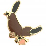 Platypus Lapel Pins