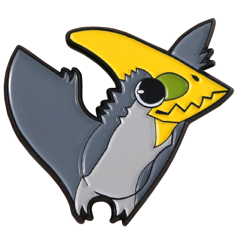 pterosaur lapel pins
